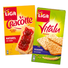 Liga Cracotte, Vitalu crackers of Belvita